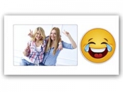 ZEP PW4646 Emoji 1 10*15 képkeret